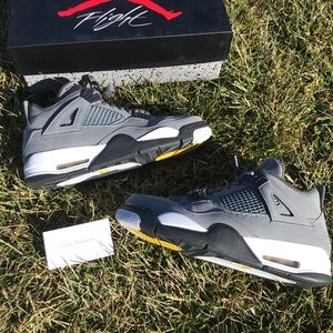 Jordan 4 Cool Grey